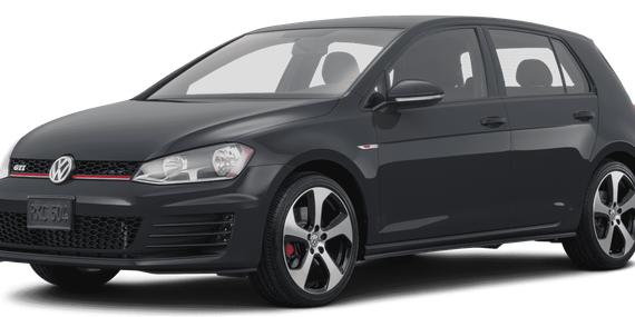 VOLKSWAGEN GOLF GTI 2017 3VW5T7AU5HM062278 image